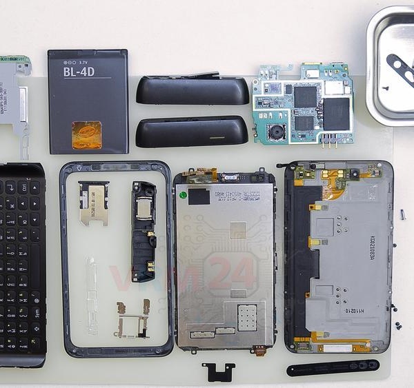 Nokia E7 RM-626