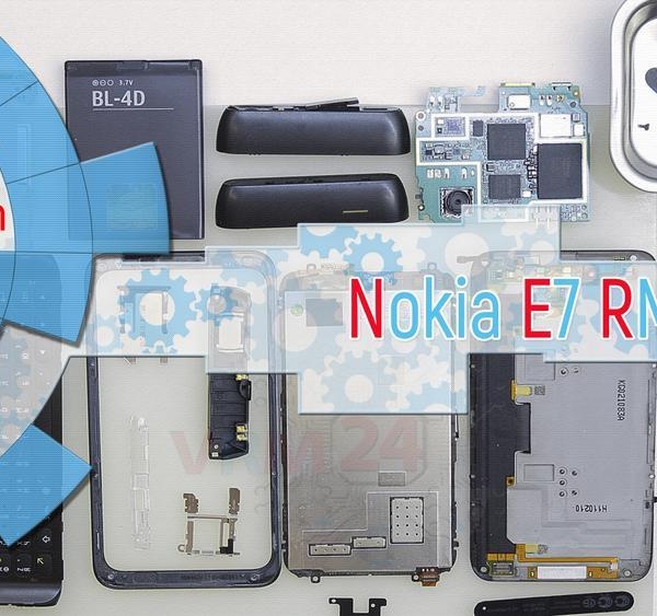 Nokia E7 RM-626