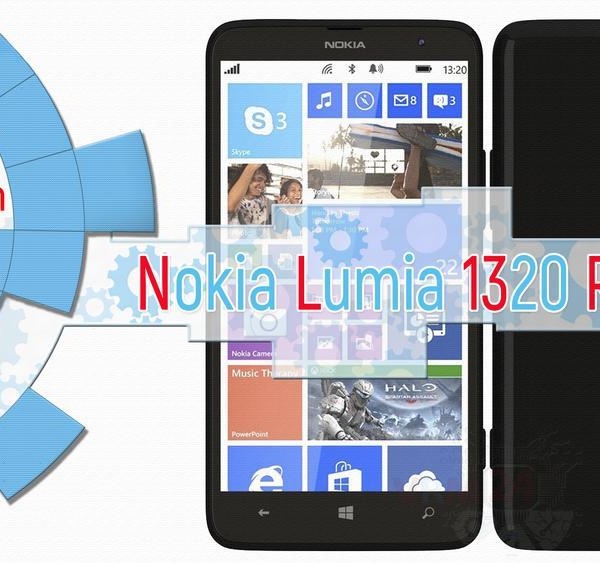 Nokia Lumia 1320 RM-994