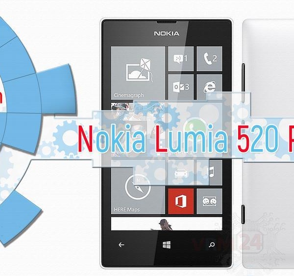 Nokia Lumia 520 RM-914