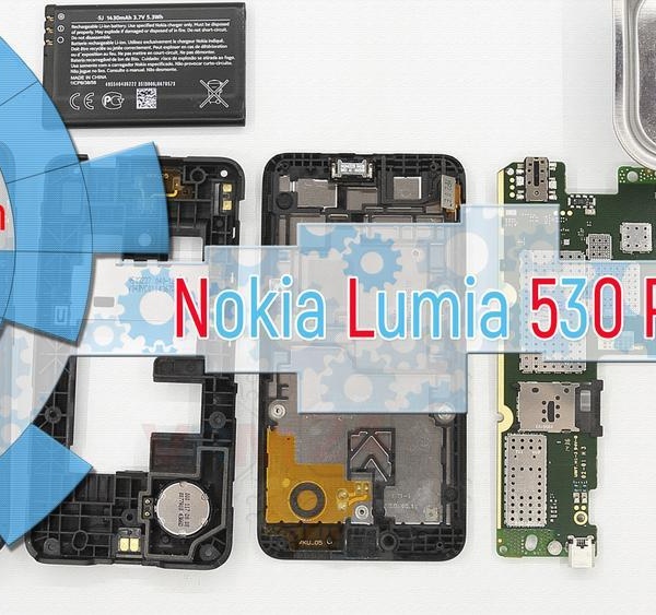 Nokia Lumia 530 RM 1017