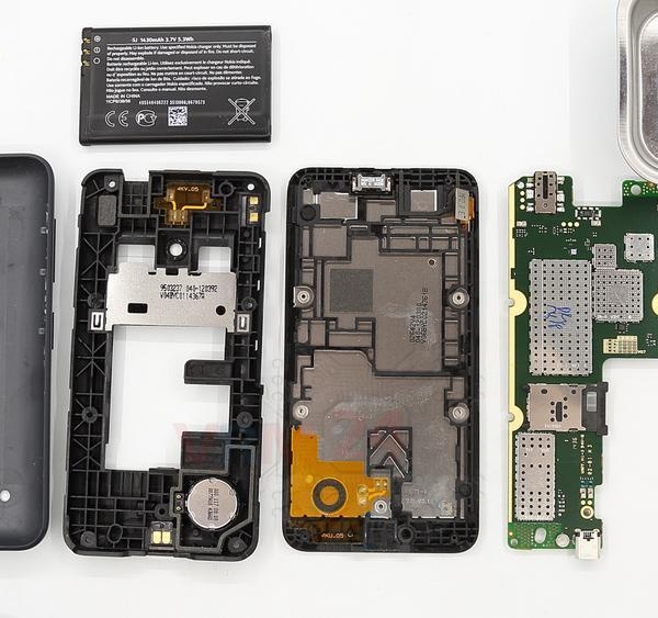 Nokia Lumia 530 RM 1017
