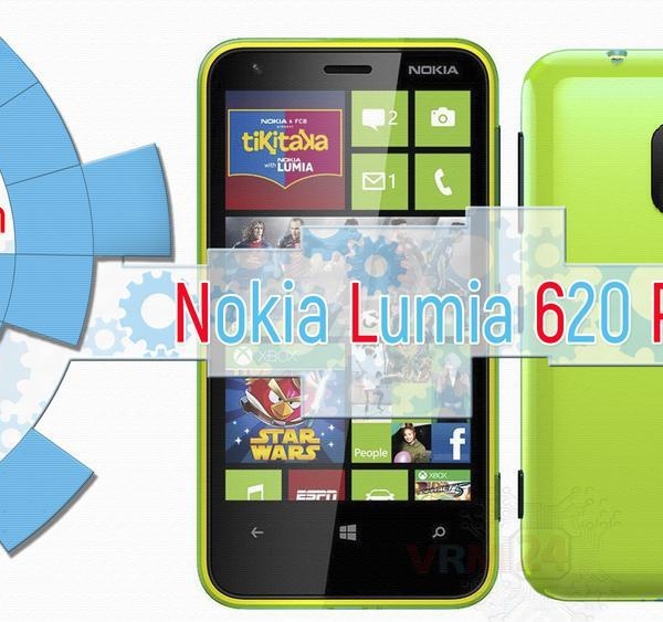 Nokia Lumia 620 RM-846