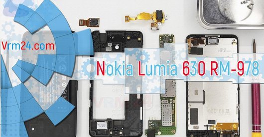 Тех. обзор Nokia Lumia 630 RM-978