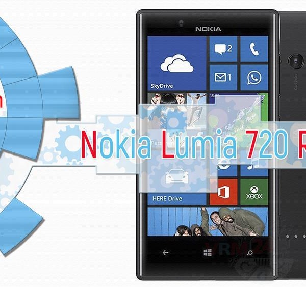 Nokia Lumia 720 RM-885