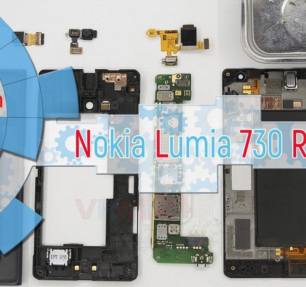 Nokia Lumia 730 RM-1040