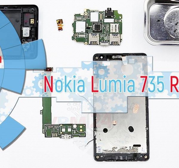Nokia Lumia 735 RM-1038