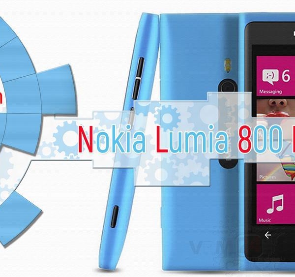 Nokia Lumia 800 RM-801