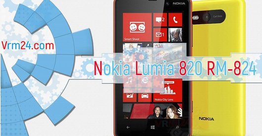Test technique de Nokia Lumia 820 RM-824