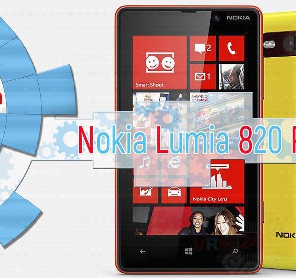 Nokia Lumia 820 RM-824