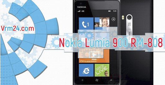 Тех. обзор Nokia Lumia 900 RM-808