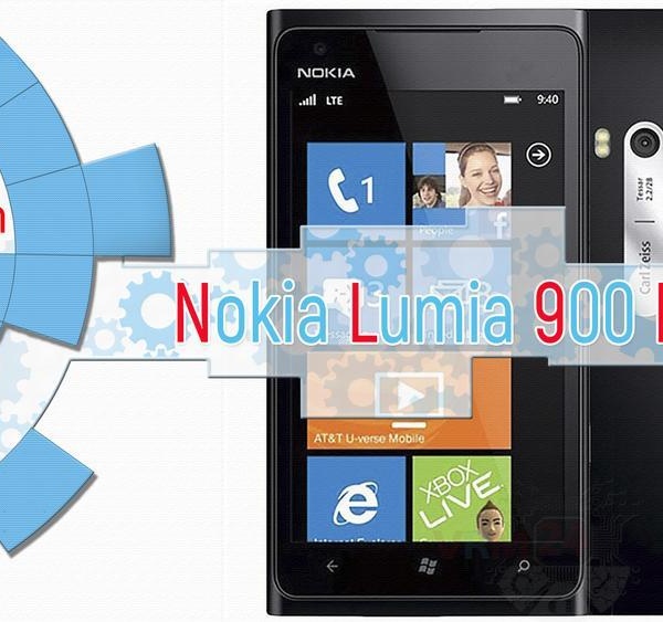 Nokia Lumia 900 RM-808