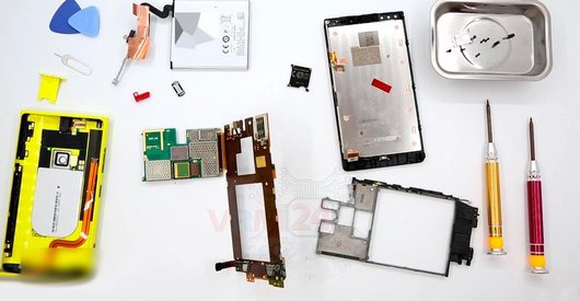 Как разобрать Nokia Lumia 920 RM-820