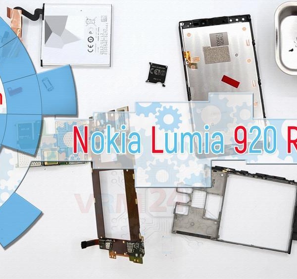 Nokia Lumia 920 RM-820