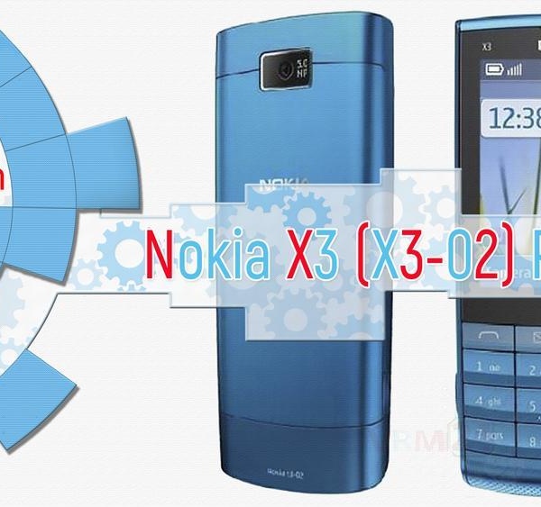 Nokia X3 (X3-02) RM-775