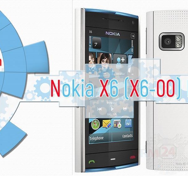 Nokia X6 (X6-00) RM-559