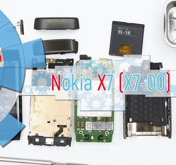 Nokia X7 (X7-00) RM-707