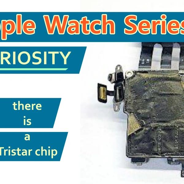 Observação interessante: o Apple Watch Series 2 e 3 possuem o chip Tristar