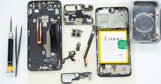 Как разобрать OnePlus 5T