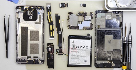 Как разобрать OnePlus 3 A3003