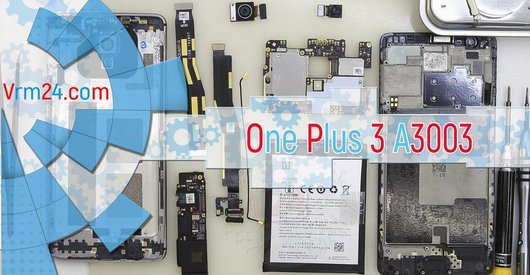 Revisão técnica de OnePlus 3 A3003