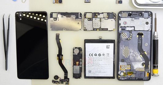 Как разобрать OnePlus X E1001