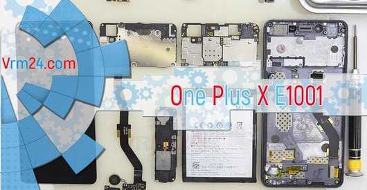 Revisão técnica de OnePlus X E1001