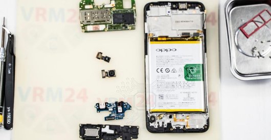 How to disassemble Oppo A1k