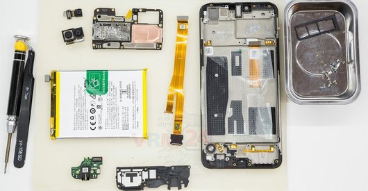 How to disassemble Oppo A3s