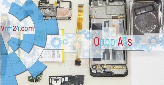 Revisión técnica de Oppo A3s