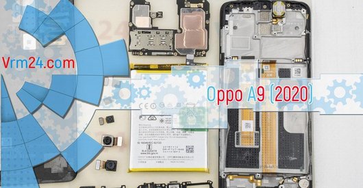 Revisión técnica de Oppo A9 (2020)