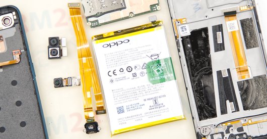 Тех. обзор Oppo Ax7