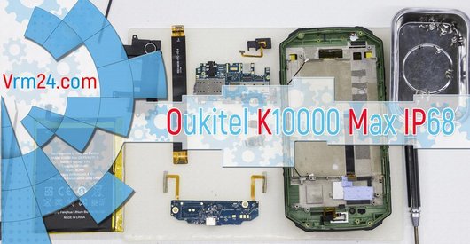 Revisión técnica de Oukitel K10000 Max IP68