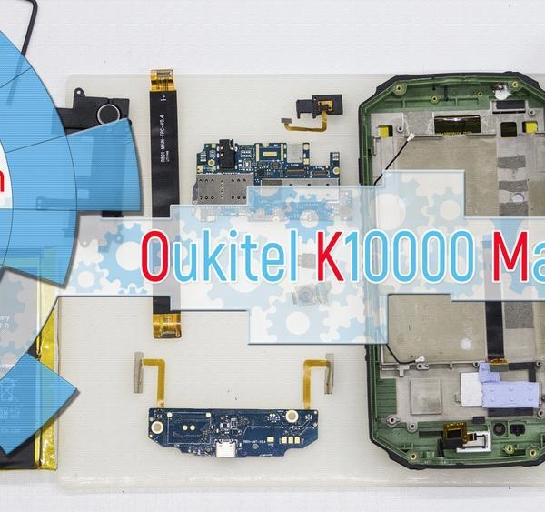 Oukitel K10000 Max IP68