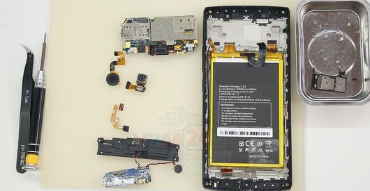 Cómo desmontar Oukitel K7 Power
