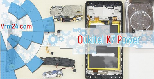 Revisión técnica de Oukitel K7 Power