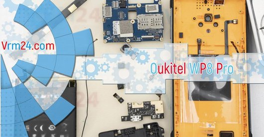 Revisión técnica de Oukitel WP8 Pro