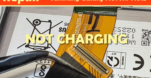 Why is Samsung Galaxy A01 SM-A015 not charging
