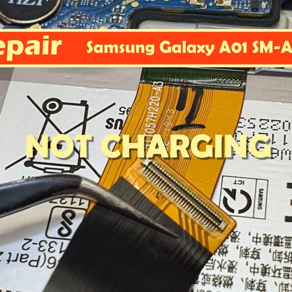 ¿Por qué Samsung Galaxy A01 SM-A015 no se carga?