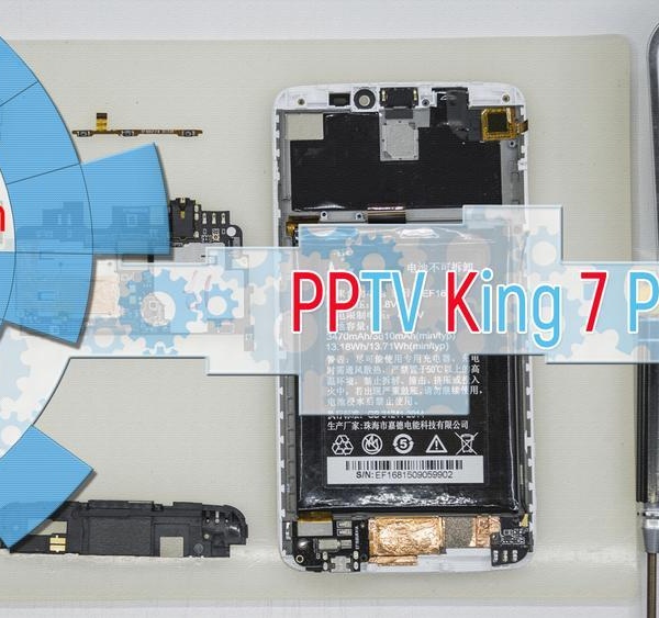 PPTV King 7 PP6000