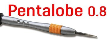 Screwdriver Five-point P0.8 mm