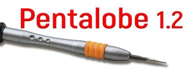 Destornillador de cinco puntas P1.2 mm