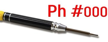 Screwdriver Phillips #000