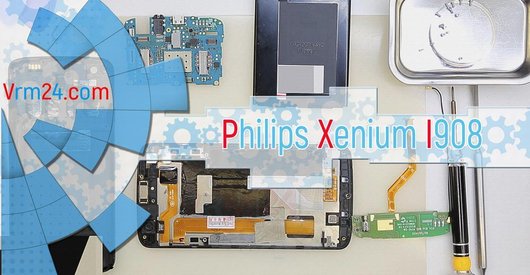 Tech review of Philips Xenium I908