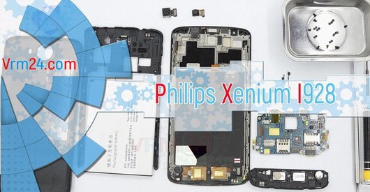 Tech review of Philips Xenium I928