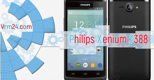Tech review of Philips Xenium S388