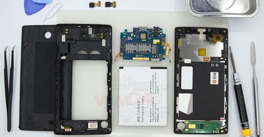 Como desmontar Philips Xenium W3500 por si mesmo