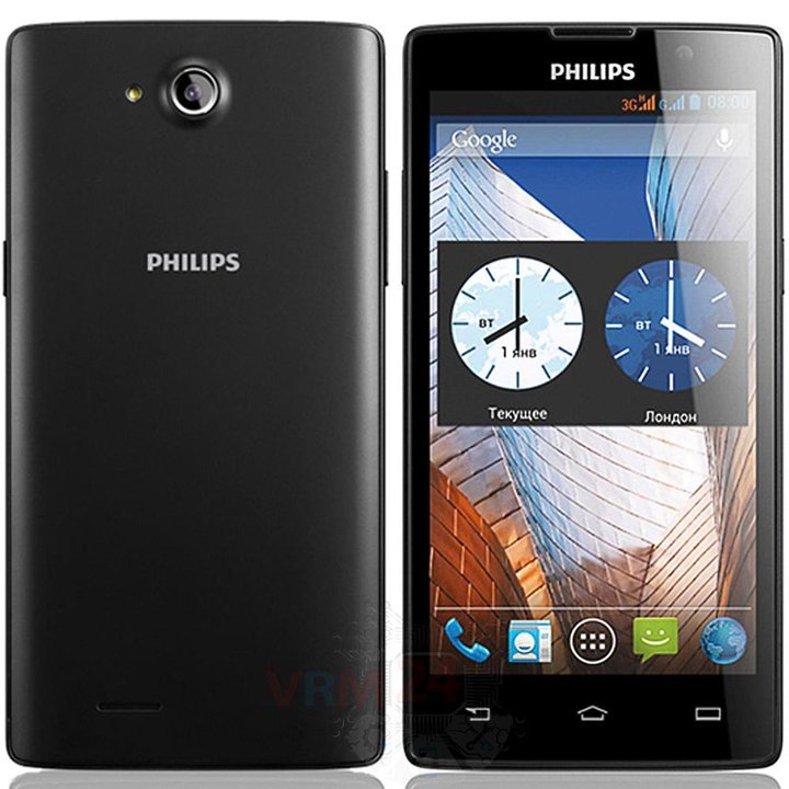Philips Xenium W3500