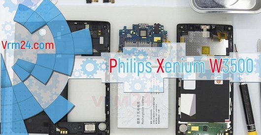 Тех. обзор Philips Xenium W3500