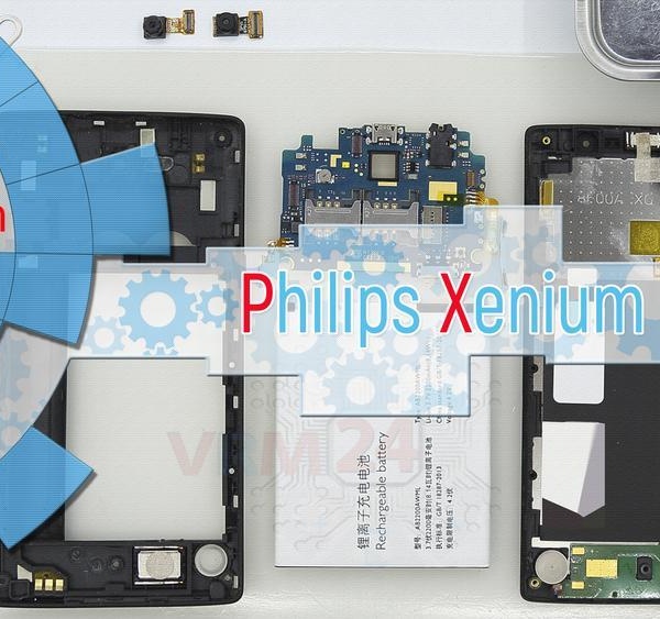 Philips Xenium W3500